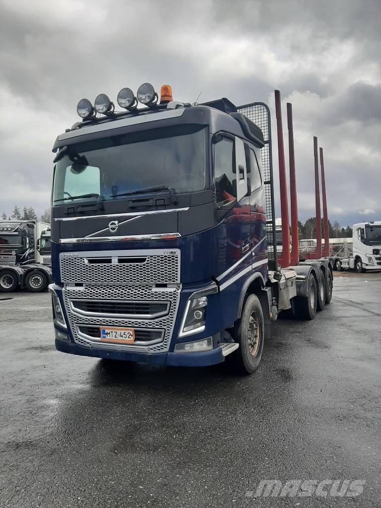 Volvo FH 16 Holzfahrzeuge