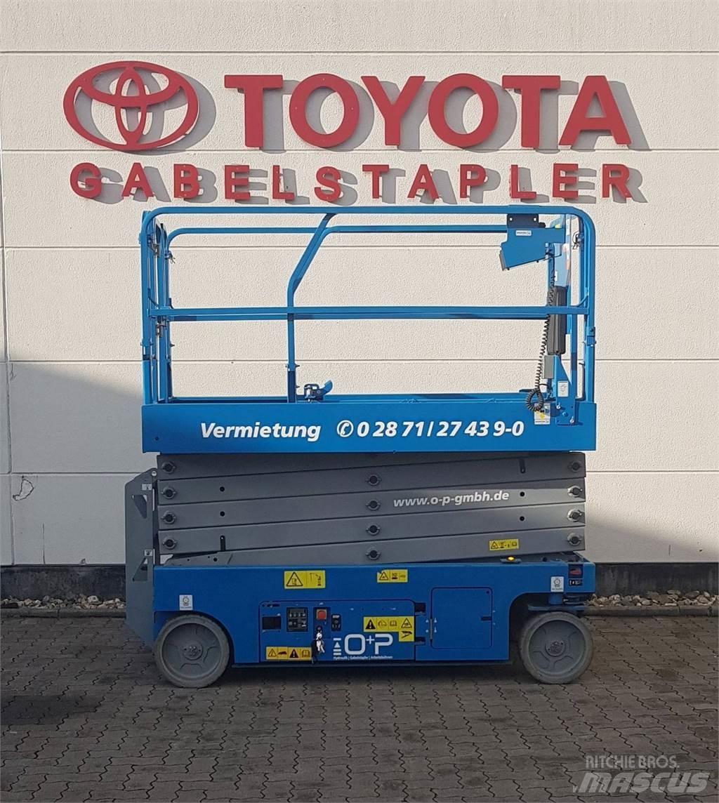 Genie GS-4047 Scheren-Arbeitsbühnen