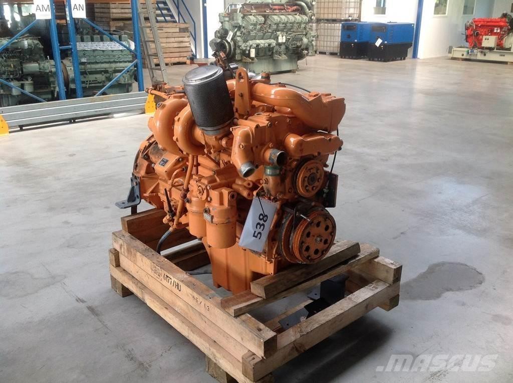 MAN D2866-TE USED Sonstige Baumaschinen