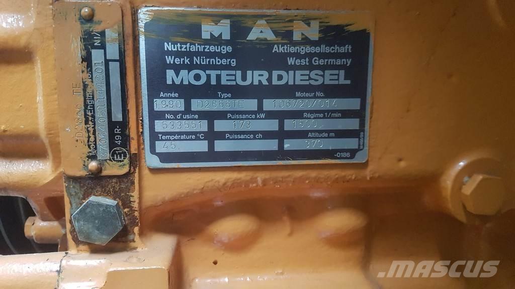 MAN D2866-TE USED Sonstige Baumaschinen