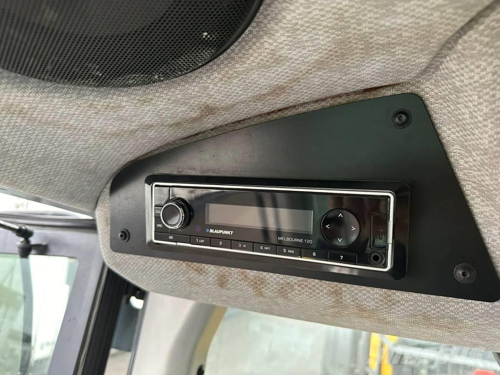 Dynapac CA 1500 Walzenzüge