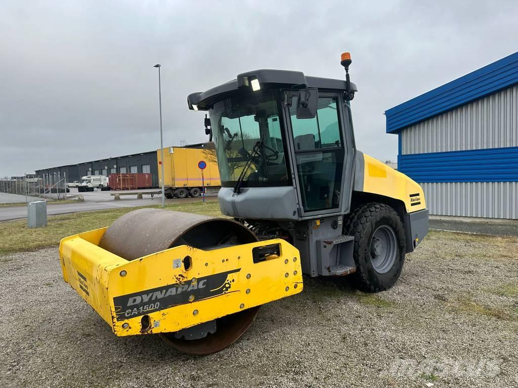 Dynapac CA 1500 Walzenzüge