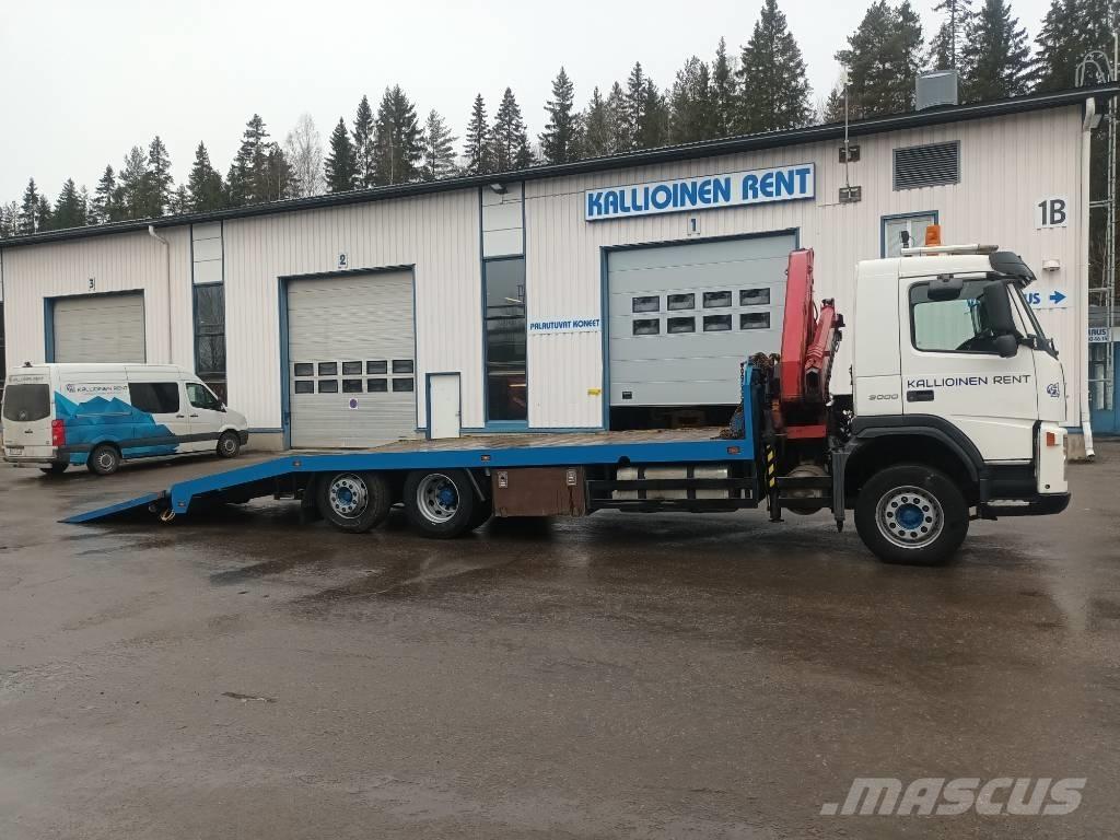 Volvo FM 9 300 Autotransporter