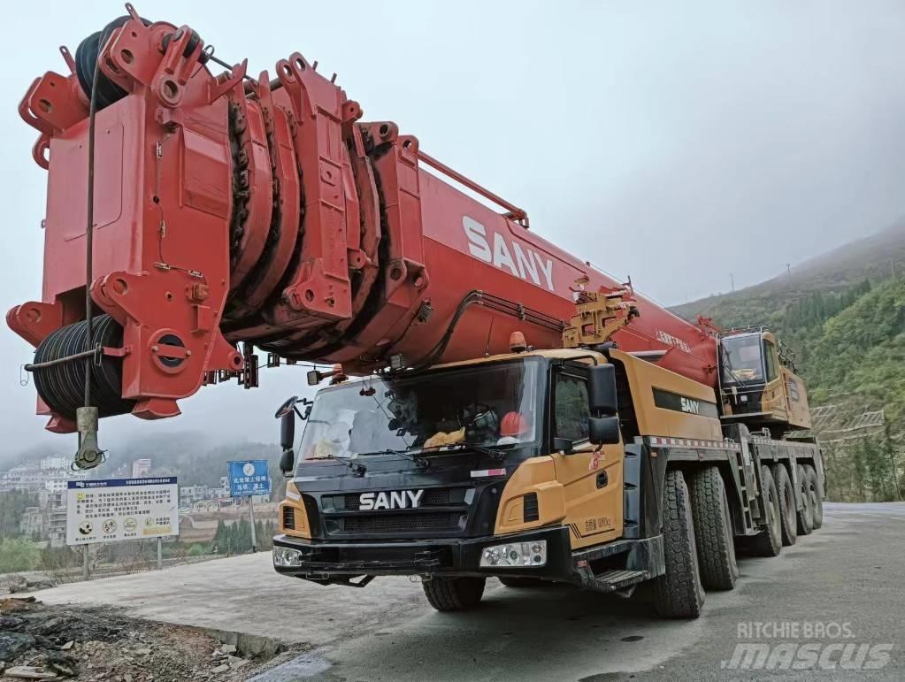 Sany SAC4500T All-Terrain-Krane