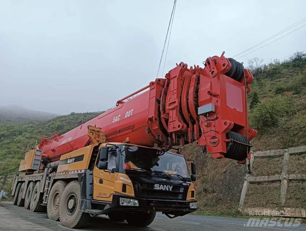Sany SAC4500T All-Terrain-Krane