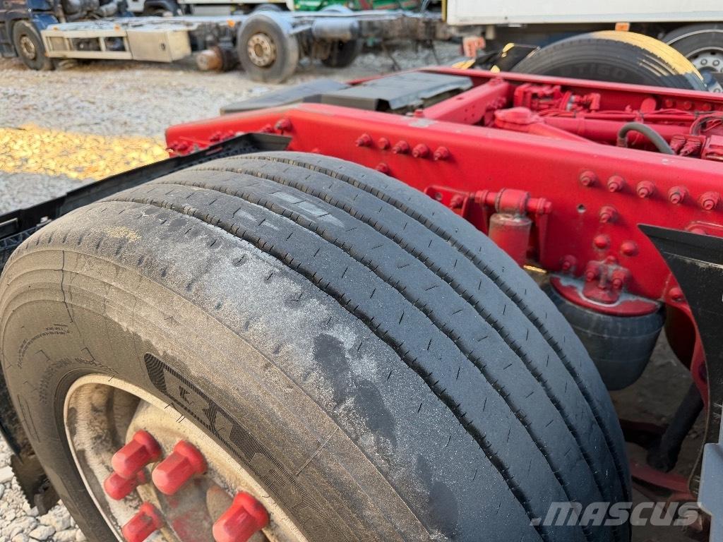 Volvo FH-500 Dragbil Sattelzugmaschinen