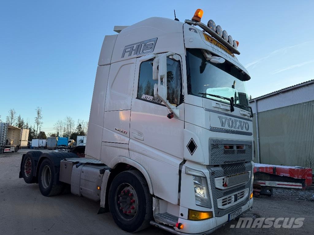 Volvo FH-500 Dragbil Sattelzugmaschinen