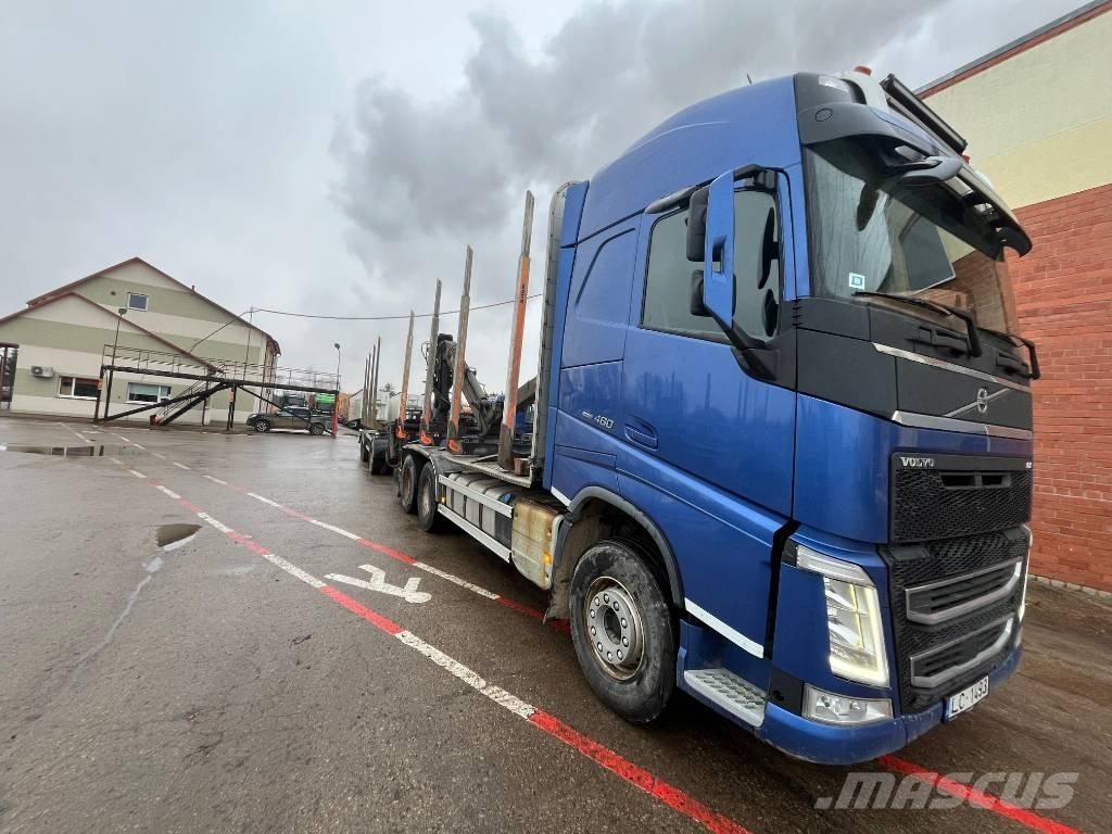 Volvo FH Holzfahrzeuge