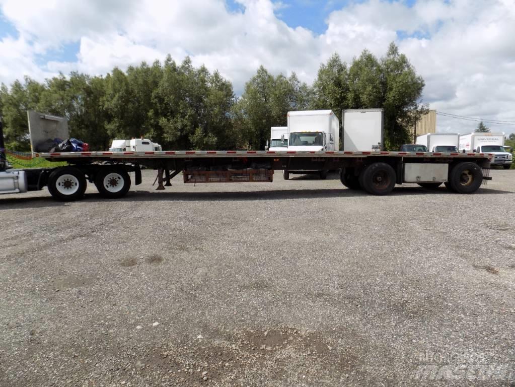 Dorsey Flatbed Pritschenanhänger