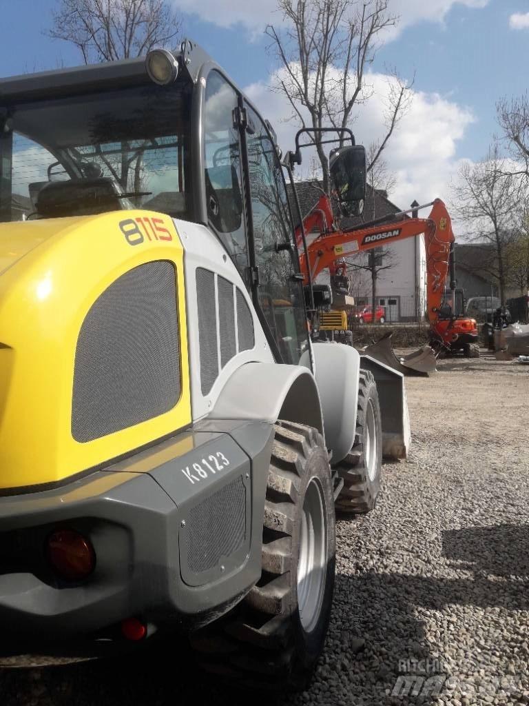 Kramer 8115 Radlader