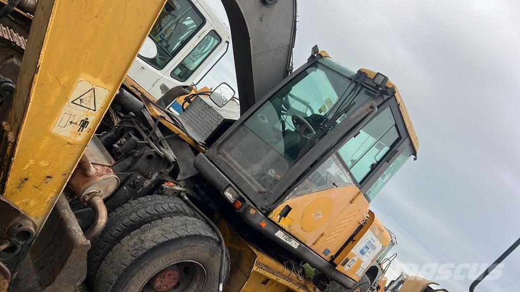 Volvo EW 160 LKW-Achsen