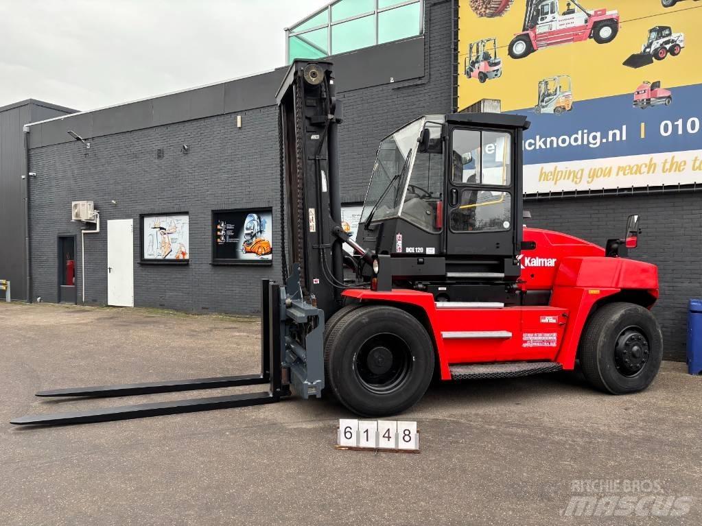 Kalmar DCE120-6 Diesel Stapler