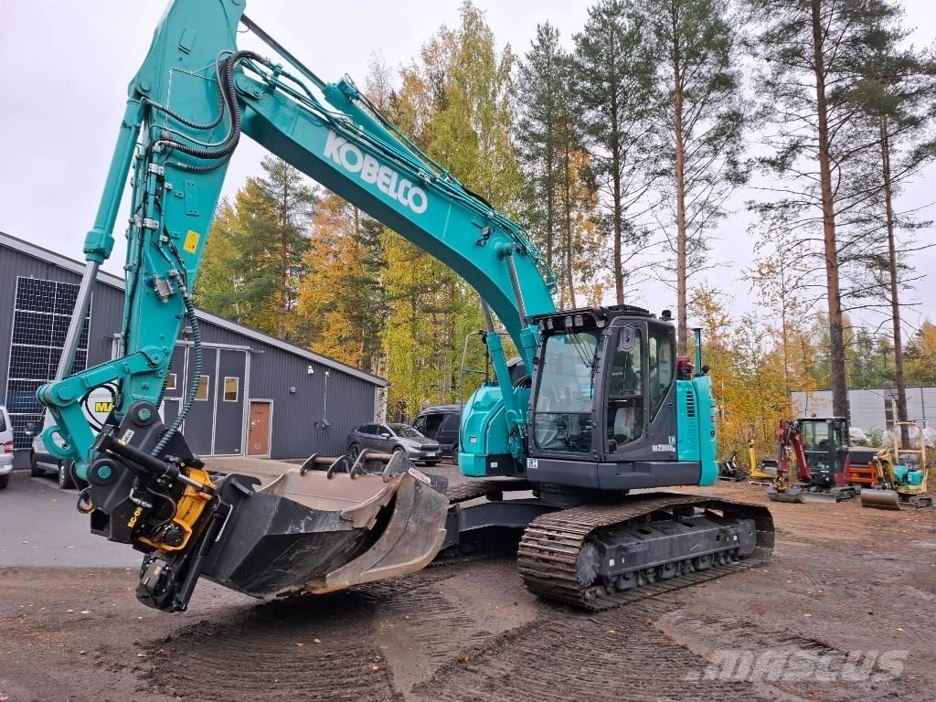 Kobelco SK230SRLC-7 Raupenbagger