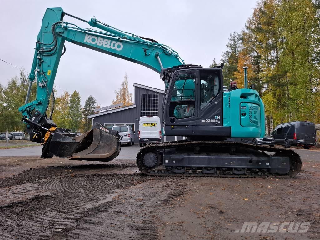 Kobelco SK230SRLC-7 Raupenbagger