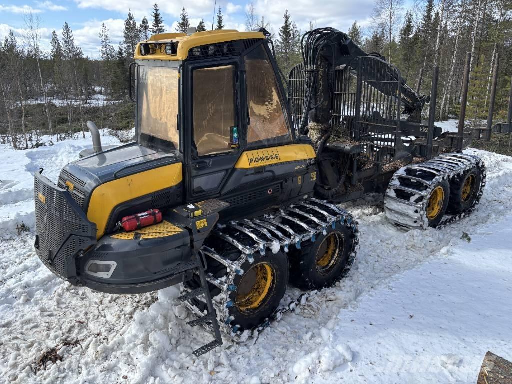 Ponsse ELK 8W Forwarder