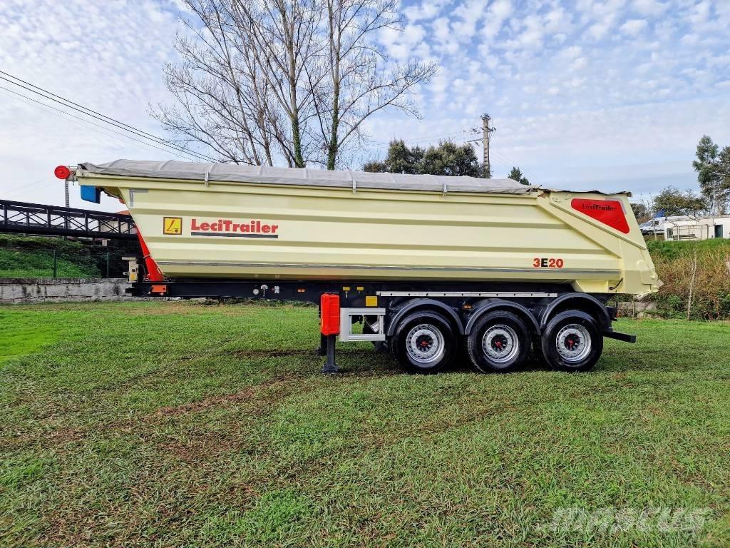 Lecitrailer 3E 20 Kippladerauflieger