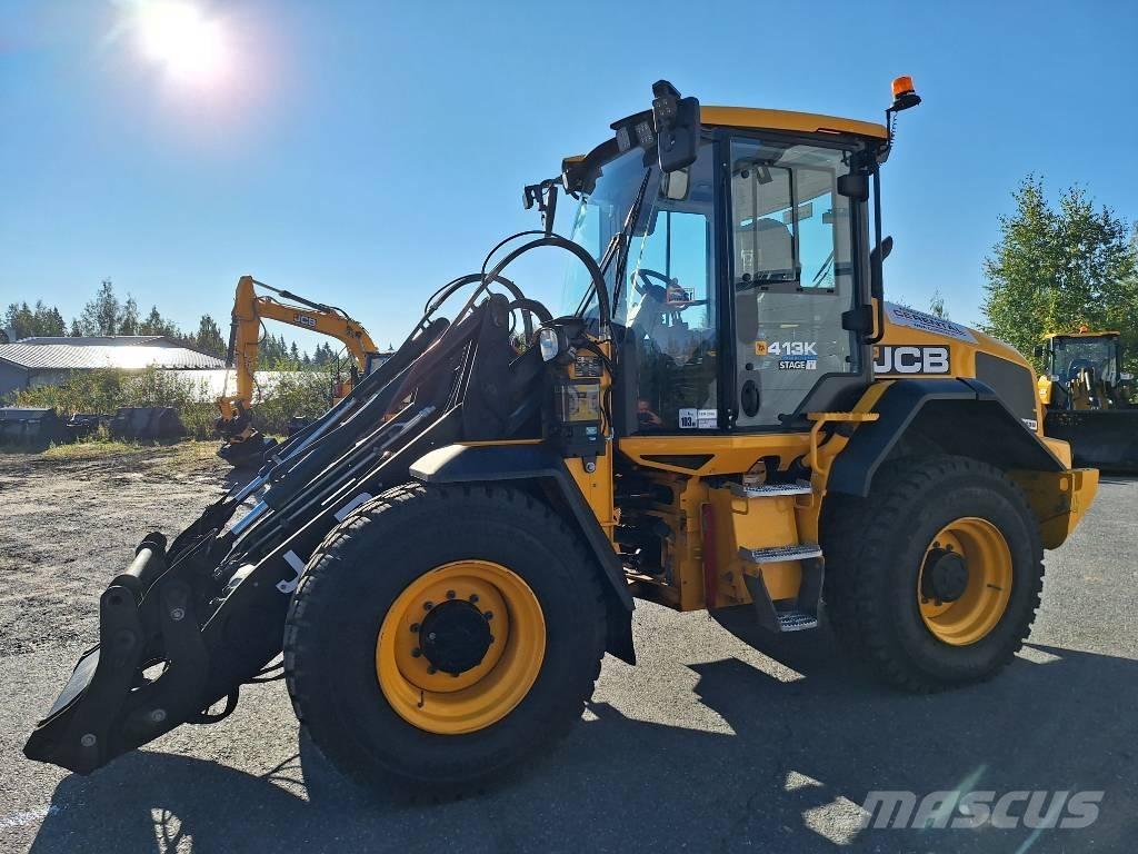 JCB 413 S Radlader