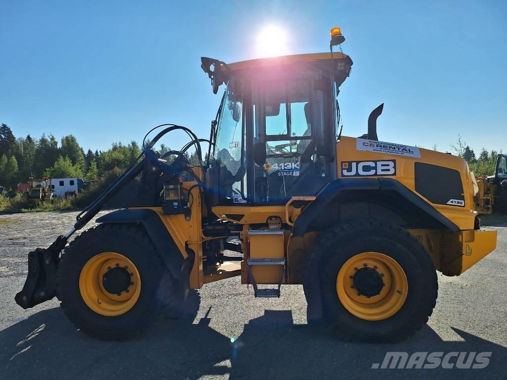 JCB 413 S Radlader
