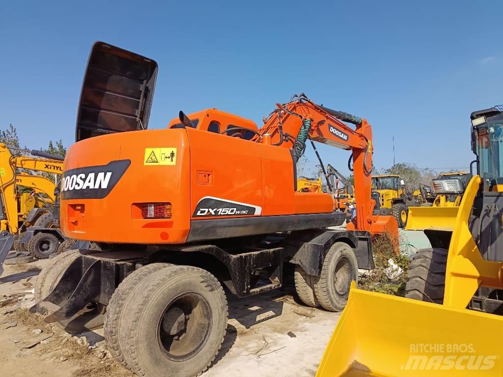 Doosan DH 150 W-7 Mobilbagger
