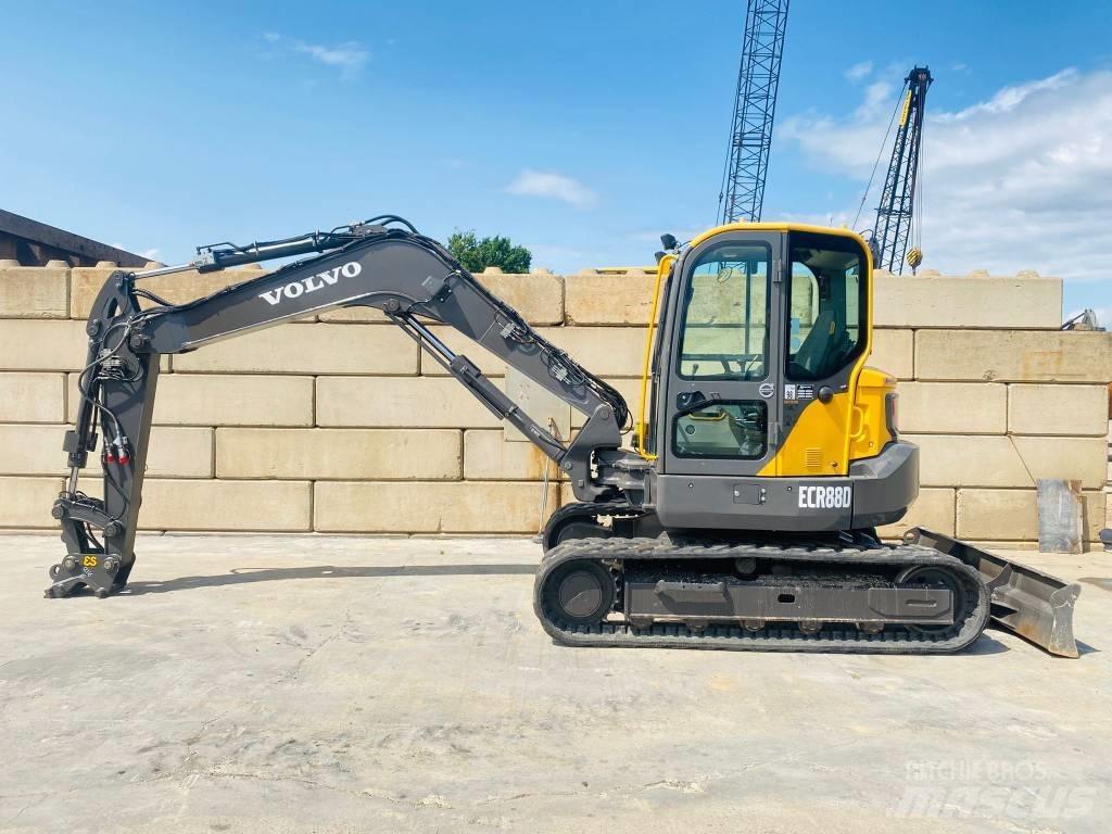 Volvo ECR 88 D Midibagger  7t - 12t