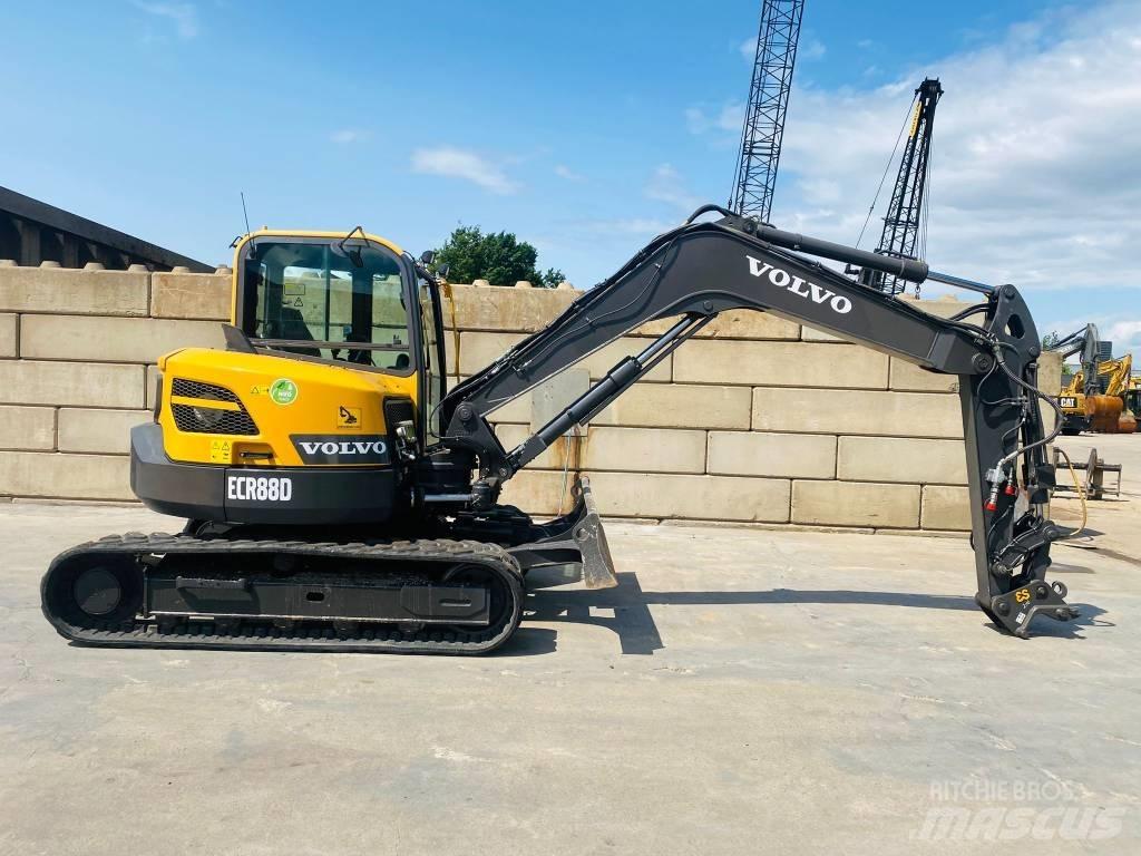 Volvo ECR 88 D Midibagger  7t - 12t