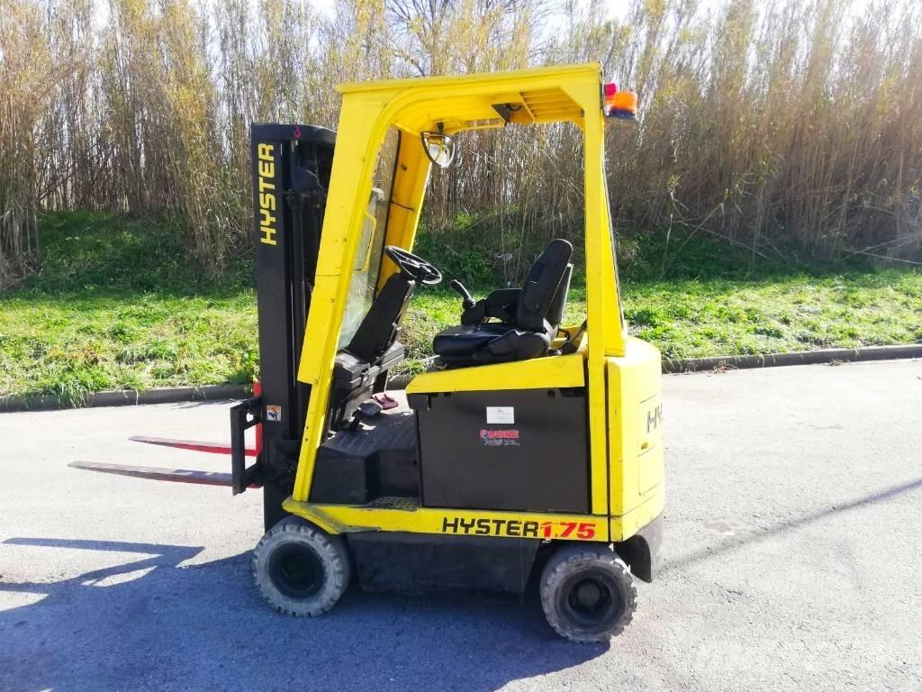 Hyster E 1.75 XM Elektro Stapler