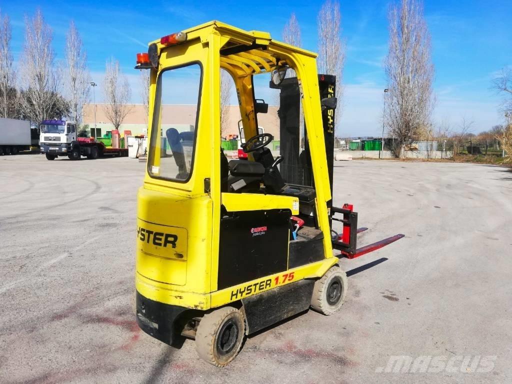 Hyster E 1.75 XM Elektro Stapler