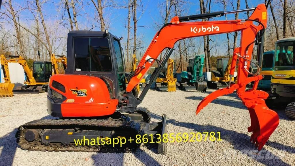 Kubota U 40 Minibagger < 7t