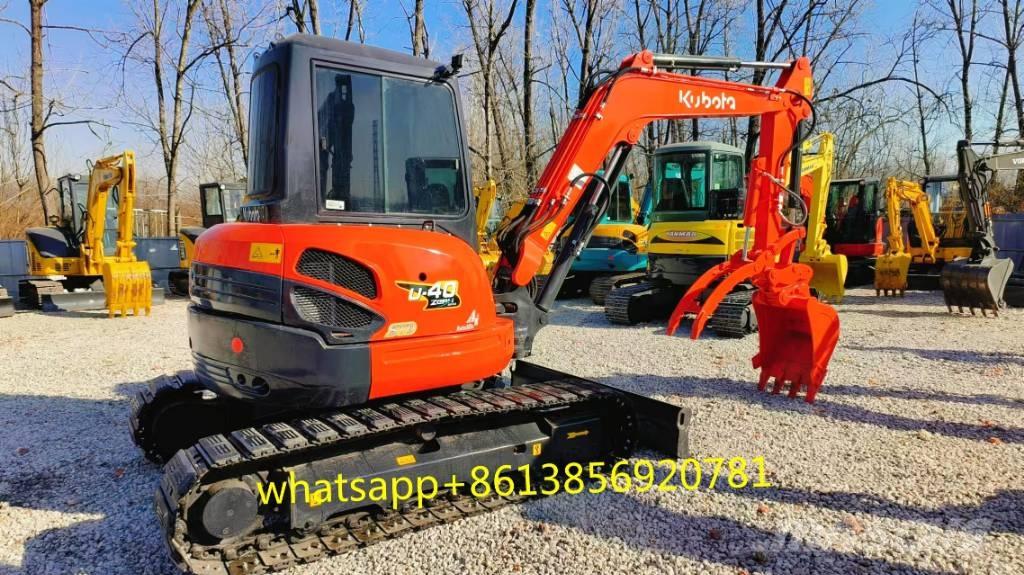 Kubota U 40 Minibagger < 7t