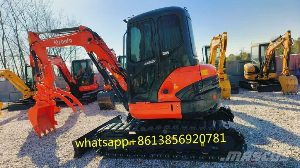 Kubota U 40 Minibagger < 7t