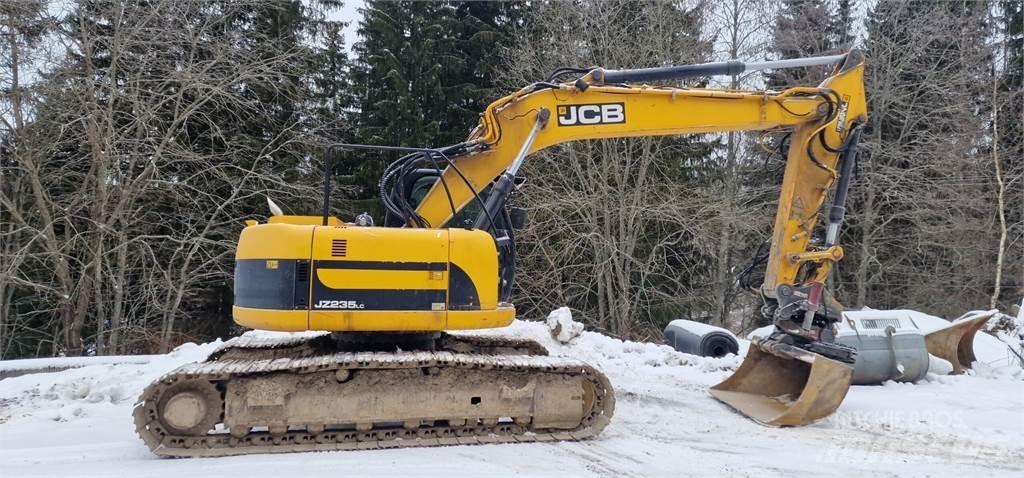JCB JZ 235 LC Raupenbagger