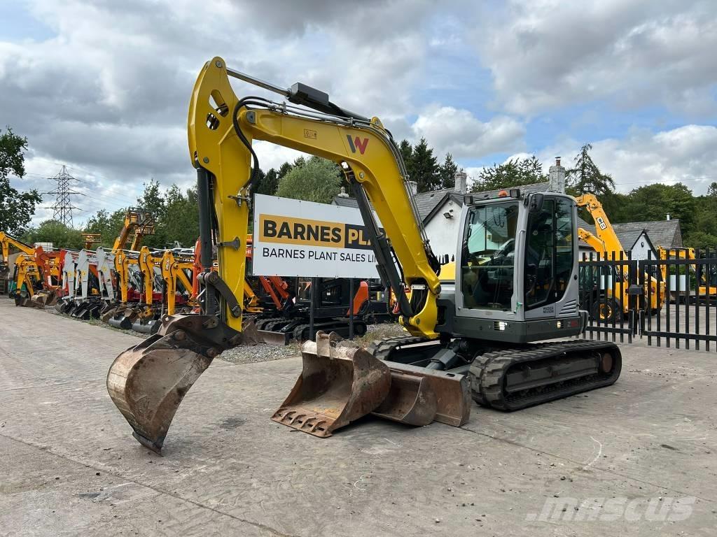 Wacker Neuson EZ 80 Midibagger  7t - 12t