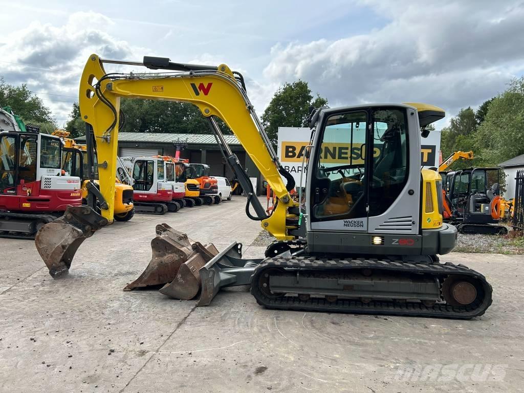 Wacker Neuson EZ 80 Midibagger  7t - 12t