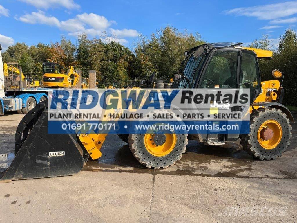 JCB 560-80 Teleskoplader