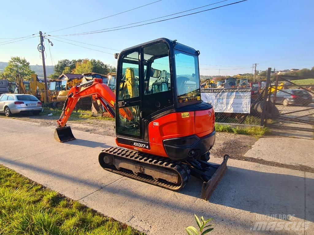 Kubota KX 027-4 Minibagger < 7t