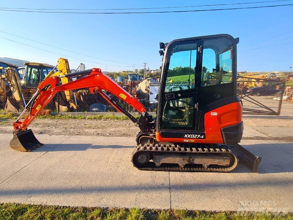 Kubota KX 027-4 Minibagger < 7t