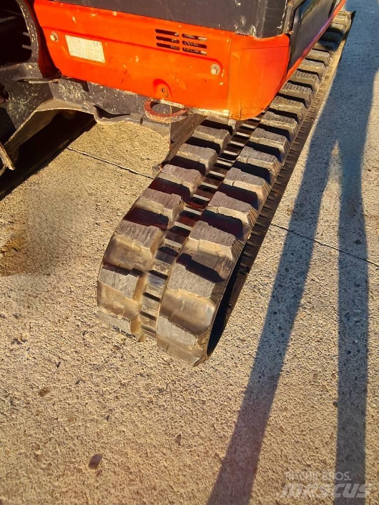 Kubota KX 027-4 Minibagger < 7t