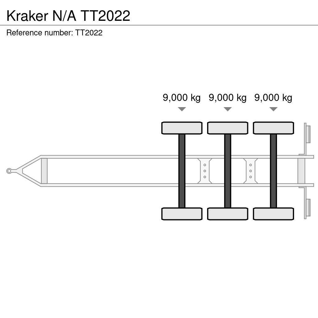 Kraker N/A Anhänger-Kastenaufbau