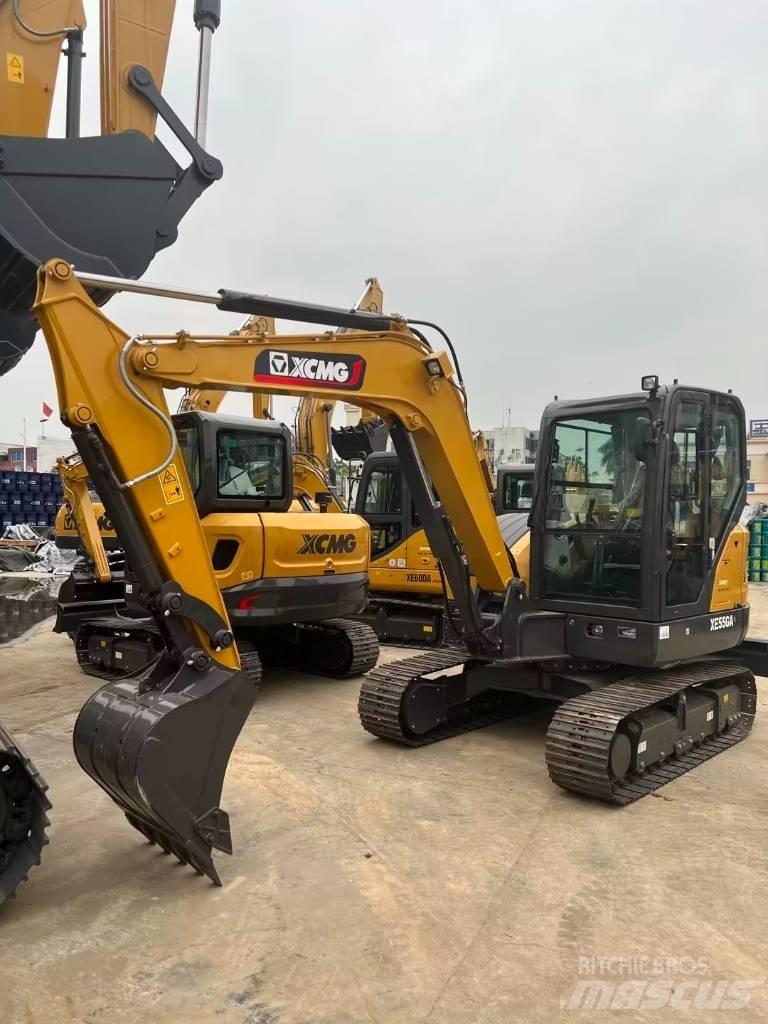 XCMG XE 55 GA Raupenbagger