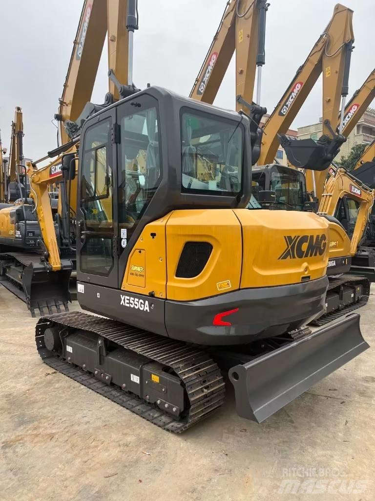 XCMG XE 55 GA Raupenbagger