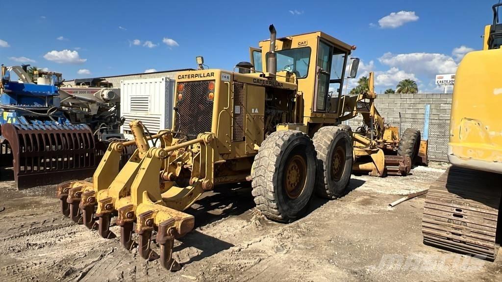 CAT 14 G Grader