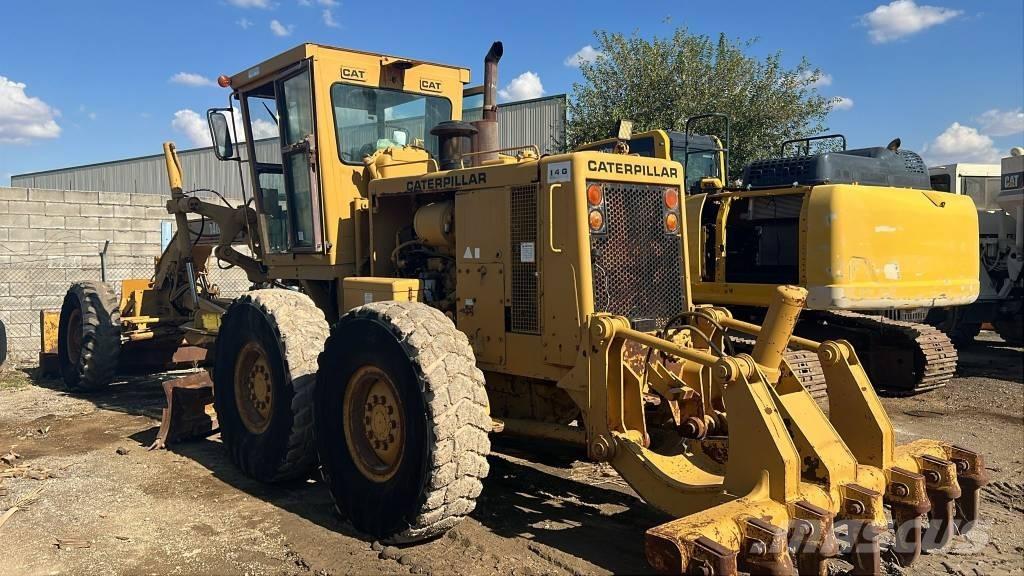 CAT 14 G Grader