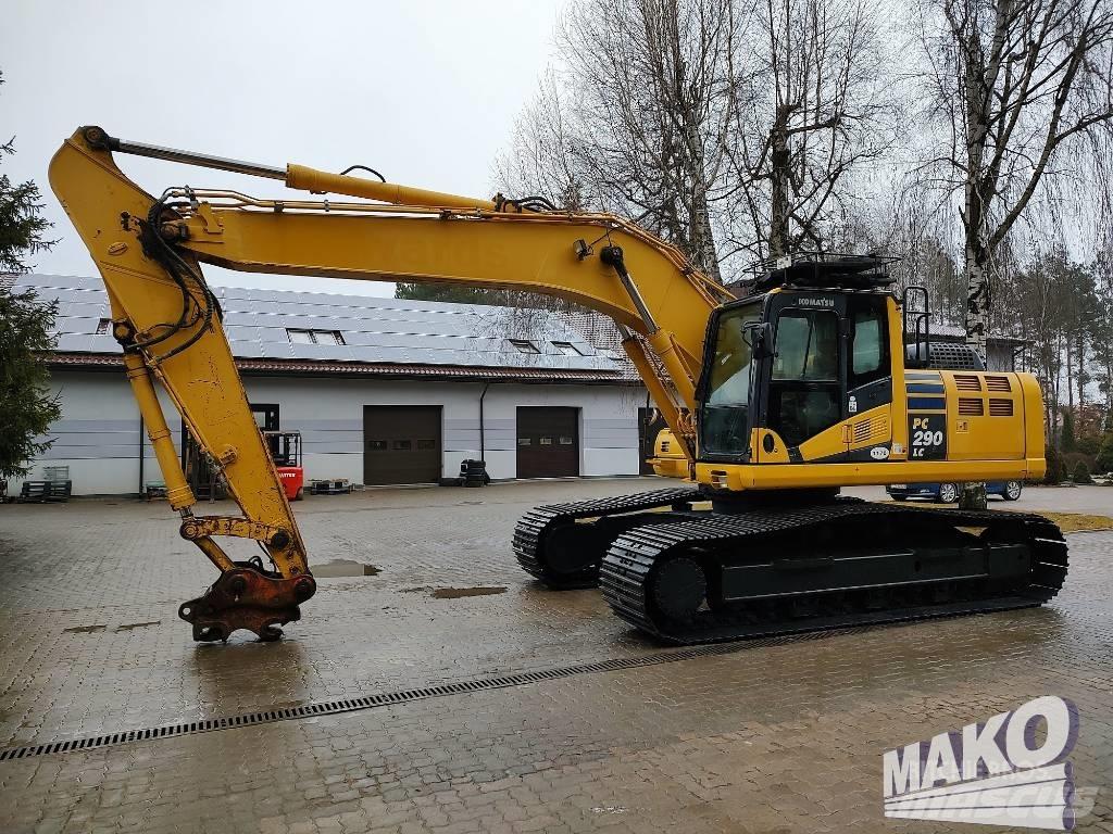 Komatsu PC 290 Raupenbagger
