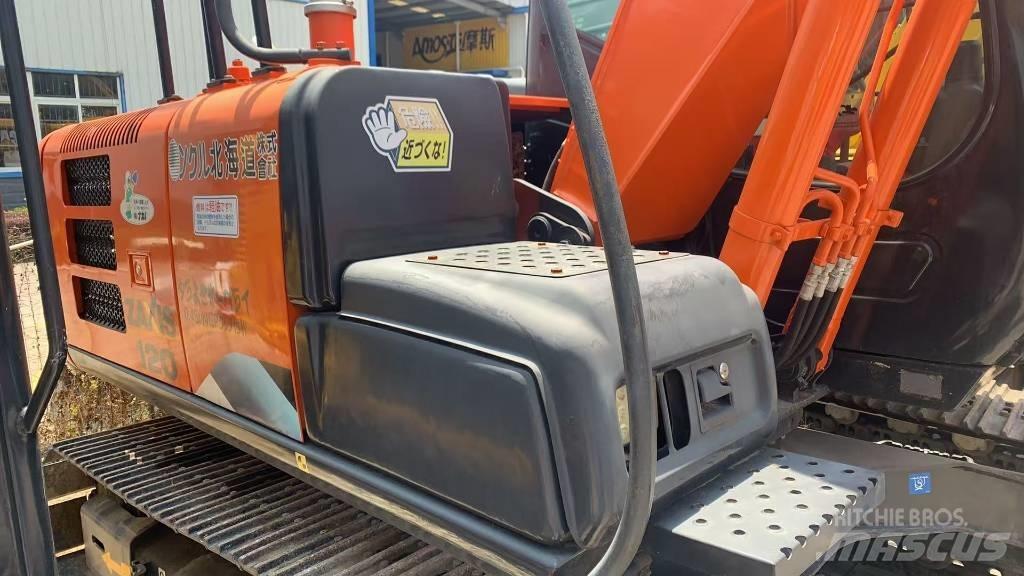 Hitachi zaxis120 Raupenbagger