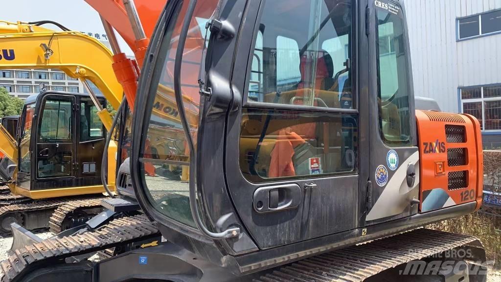 Hitachi zaxis120 Raupenbagger
