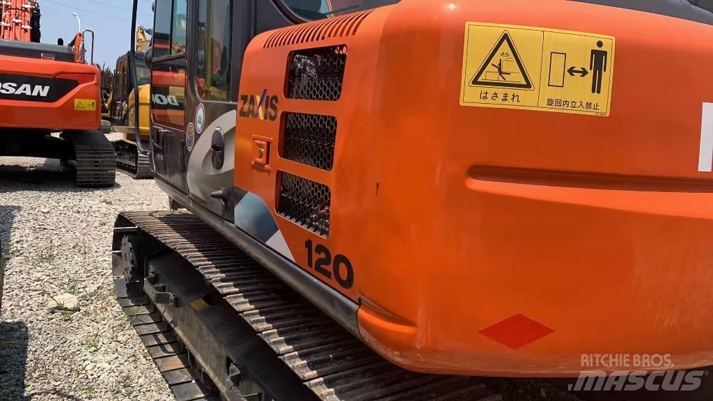 Hitachi zaxis120 Raupenbagger
