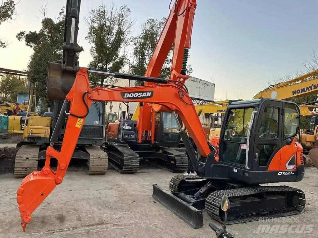 Doosan DX 60-9C Minibagger < 7t