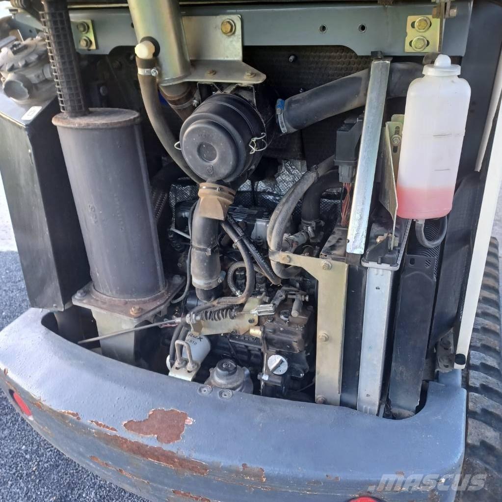 Terex TC 20 Minibagger < 7t
