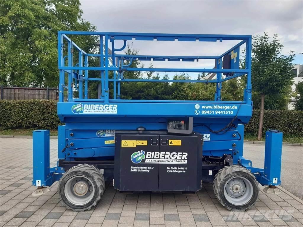Genie GS 2669 RT Scheren-Arbeitsbühnen