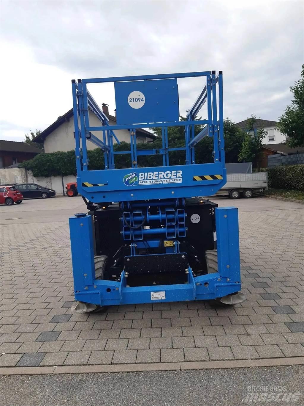 Genie GS 2669 RT Scheren-Arbeitsbühnen